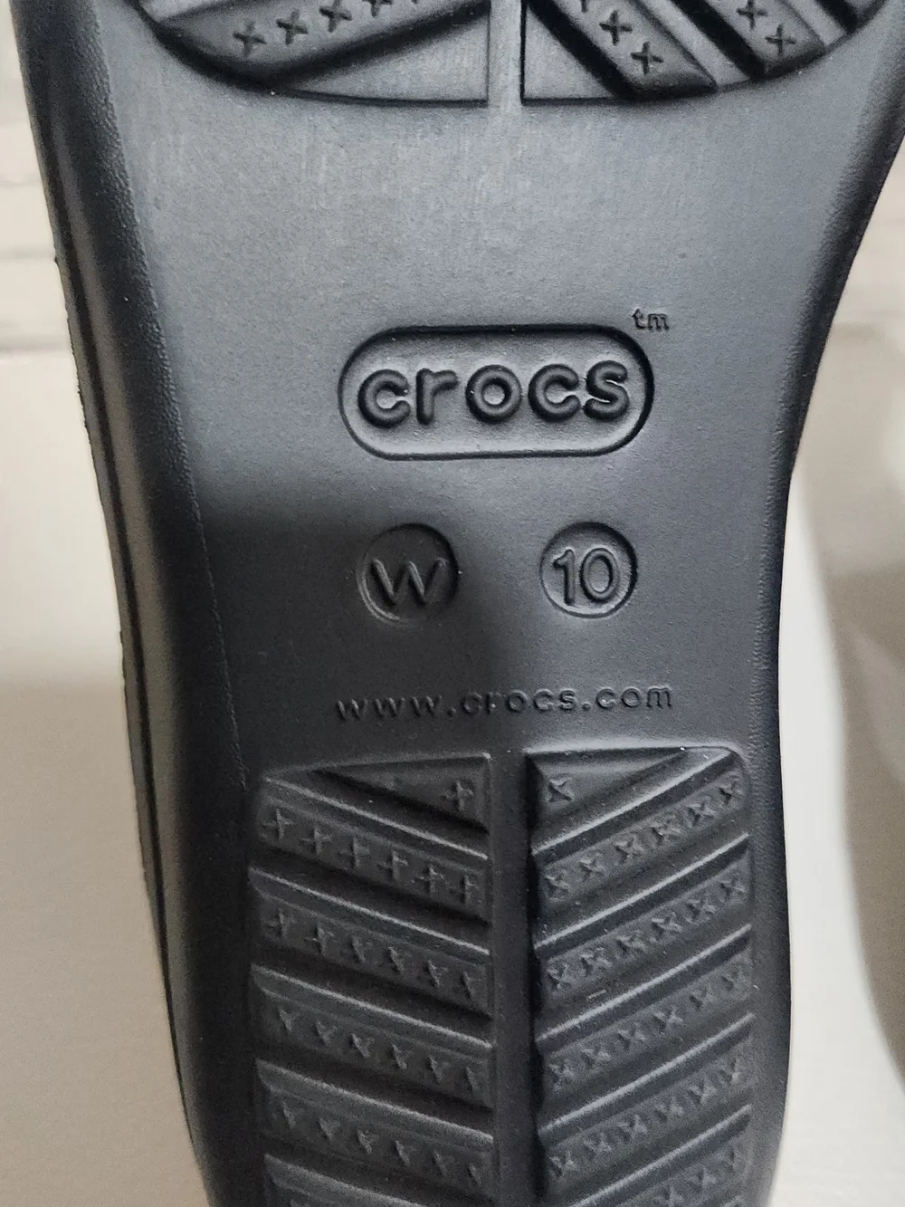 CROCS Women’s Black Strappy Platform Sandals